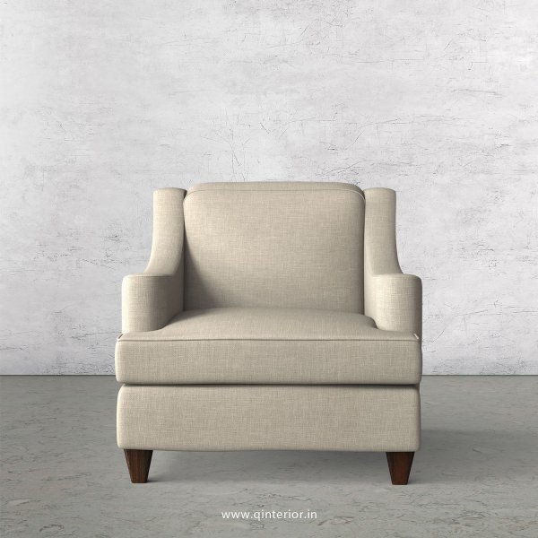 Febo Arm Chair in Cotton Plain - ARM002 CP12