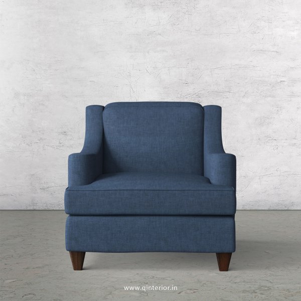 Febo Arm Chair in Cotton Plain - ARM002 CP15