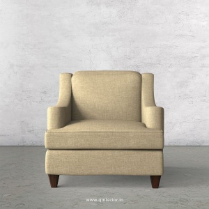 Febo Arm Chair in Cotton Plain - ARM002 CP05