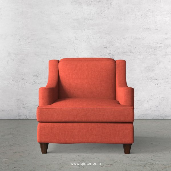 Febo Arm Chair in Cotton Plain - ARM002 CP23