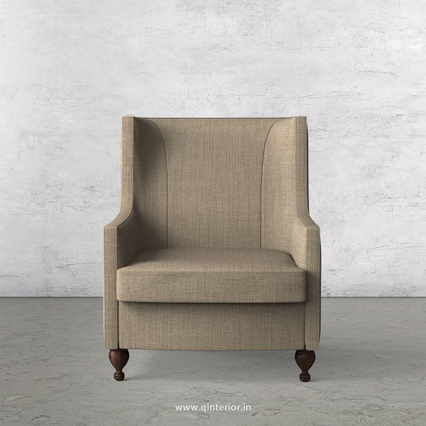 ROYAL Arm Chair in Cotton Plain - ARM005 CP01