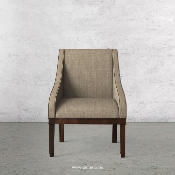 KALOS Arm Chair in Cotton Plain - ARM006 CP01