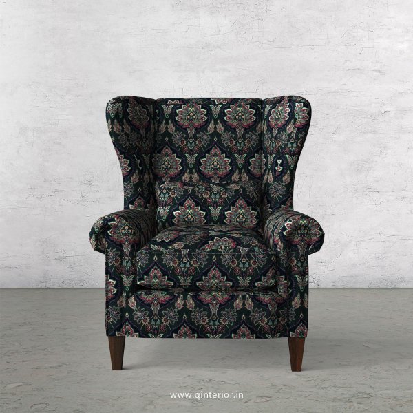 NINDUS Arm Chair in Royal Velvet - ARM008 RV01