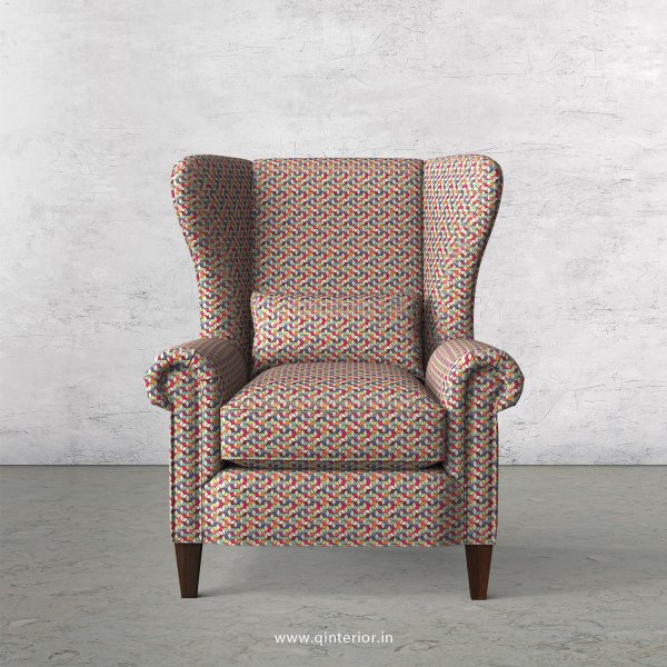 NINDUS Arm Chair in Bargello - ARM008 BG09