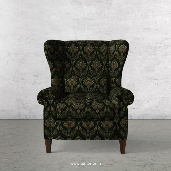 NINDUS Arm Chair in Royal Velvet - ARM008 RV06