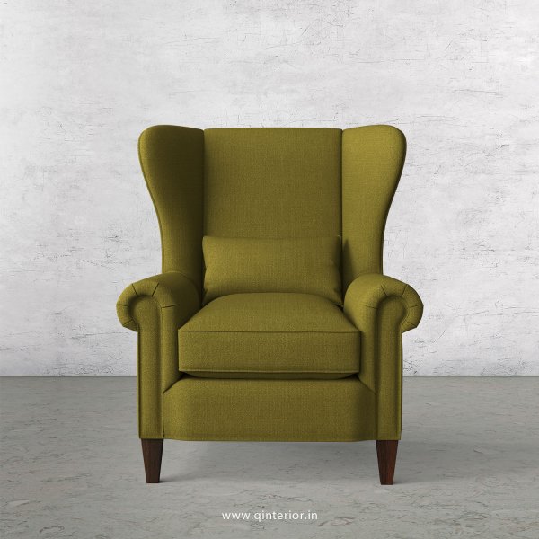 NINDUS Arm Chair in Cotton Plain - ARM008 CP18