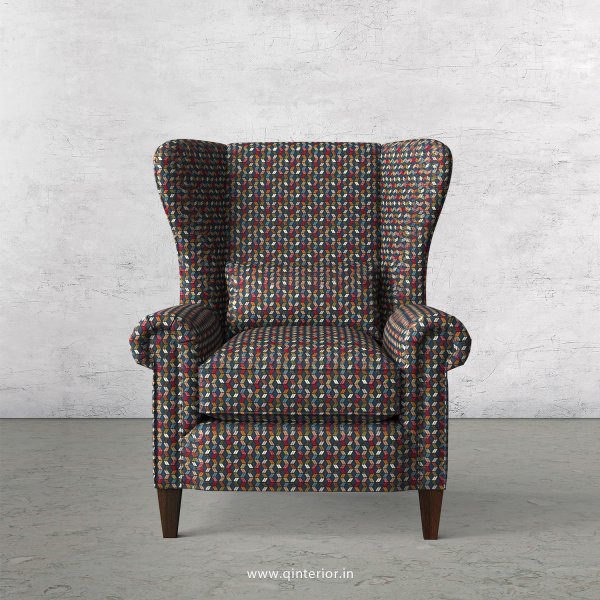NINDUS Arm Chair in Bargello - ARM008 BG04
