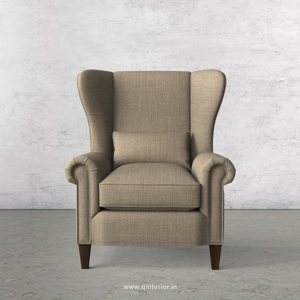 NINDUS Arm Chair in Cotton Plain - ARM008 CP01