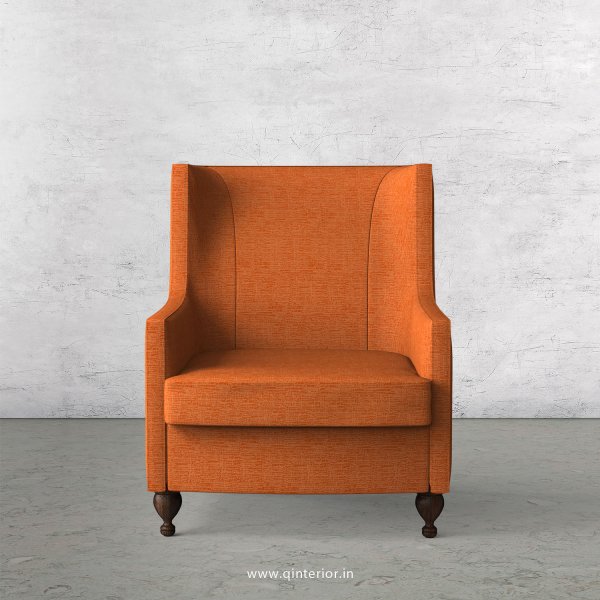 ROYAL Arm Chair in Cotton Plain - ARM005 CP21