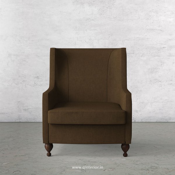 ROYAL Arm Chair in Cotton Plain - ARM005 CP10