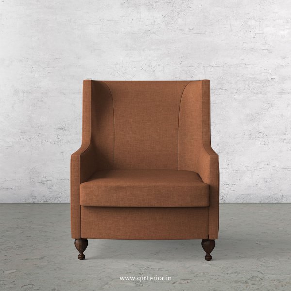ROYAL Arm Chair in Cotton Plain - ARM005 CP22