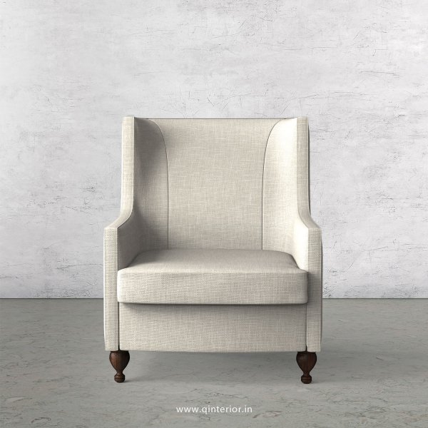 ROYAL Arm Chair in Cotton Plain - ARM005 CP04