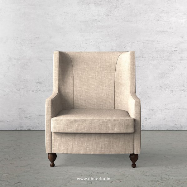 ROYAL Arm Chair in Cotton Plain - ARM005 CP02