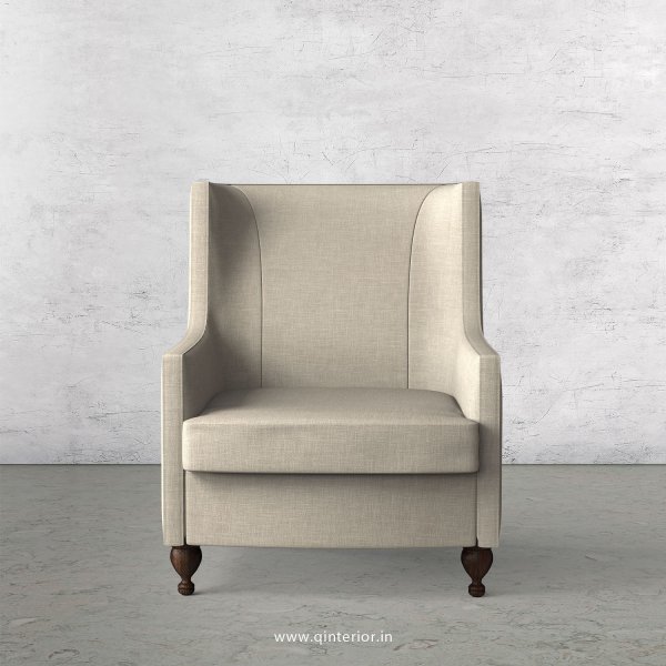 ROYAL Arm Chair in Cotton Plain - ARM005 CP03