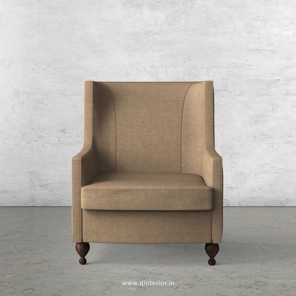 ROYAL Arm Chair in Cotton Plain - ARM005 CP08