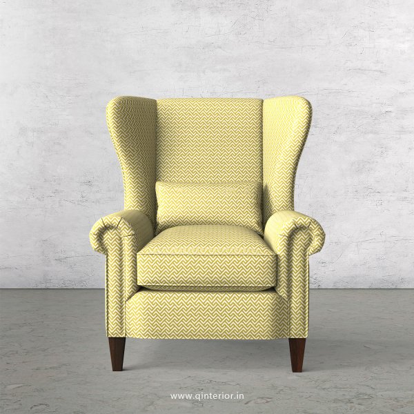 NINDUS Arm Chair in Jacquard - ARM007 JQ06