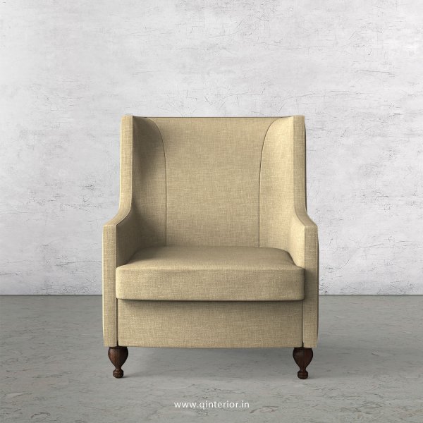 ROYAL Arm Chair in Cotton Plain - ARM005 CP05
