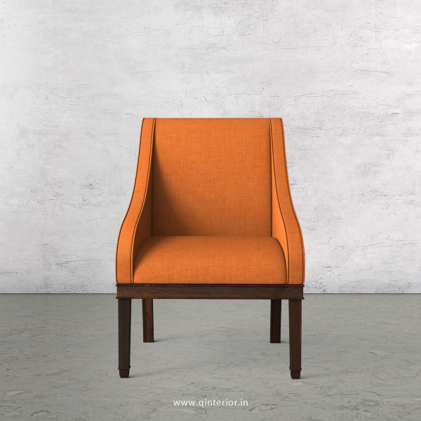 KALOS Arm Chair in Cotton Plain - ARM006 CP21