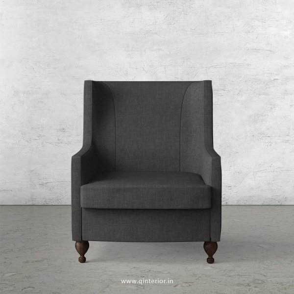 ROYAL Arm Chair in Cotton Plain - ARM005 CP09