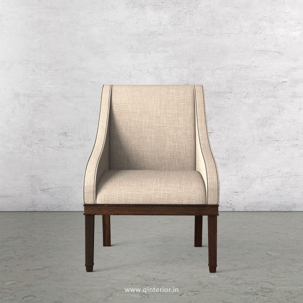 KALOS Arm Chair in Cotton Plain - ARM006 CP02