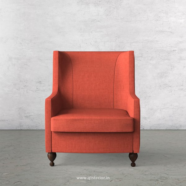 ROYAL Arm Chair in Cotton Plain - ARM005 CP23