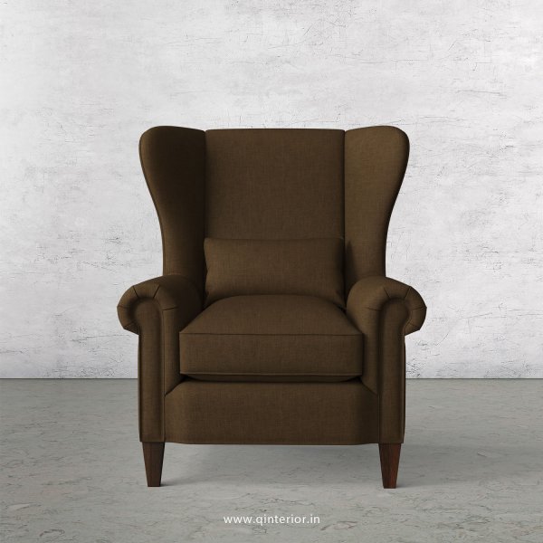 NINDUS Arm Chair in Cotton Plain - ARM008 CP10