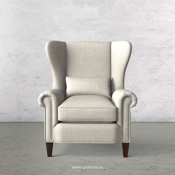 NINDUS Arm Chair in Cotton Plain - ARM007 CP04