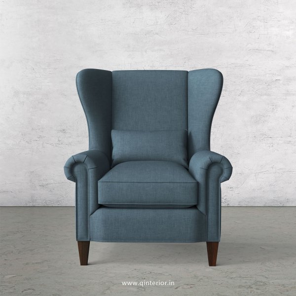 NINDUS Arm Chair in Cotton Plain - ARM008 CP14