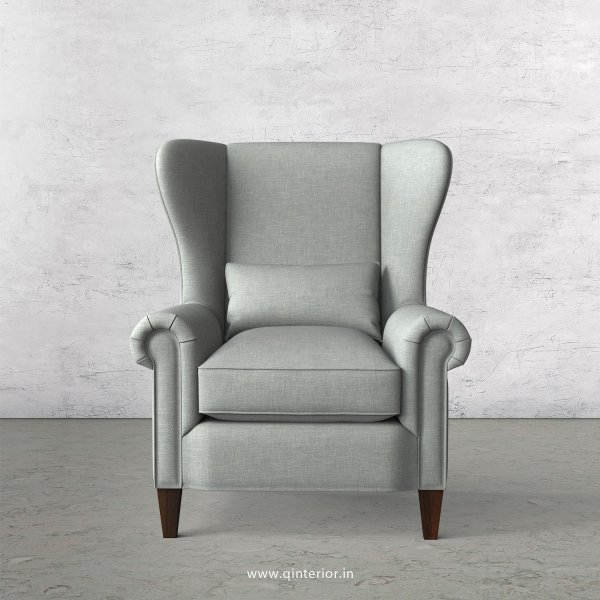 NINDUS Arm Chair in Cotton Plain - ARM008 CP13
