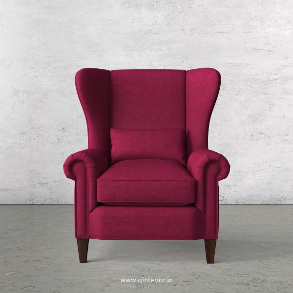 NINDUS Arm Chair in Cotton Plain - ARM008 CP25