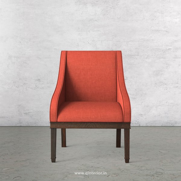 KALOS Arm Chair in Cotton Plain - ARM006 CP23