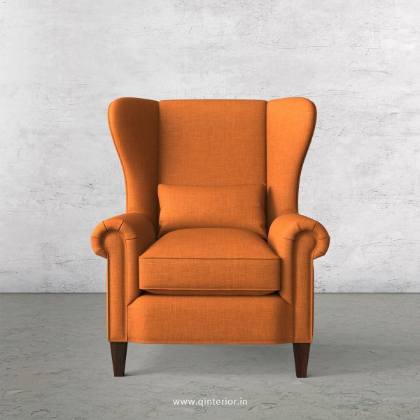 NINDUS Arm Chair in Cotton Plain - ARM008 CP21