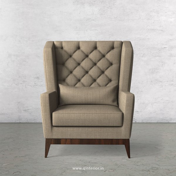 OSCAR Arm Chair in Cotton Plain - ARM012 CP01