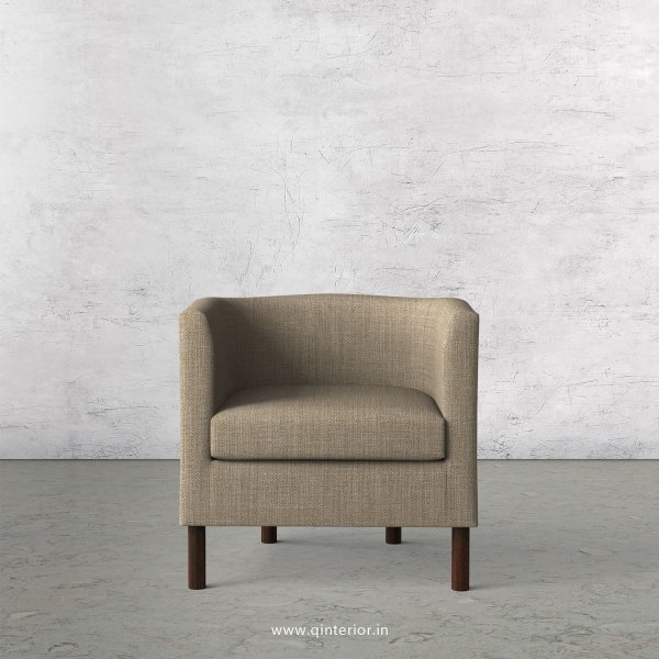AMAYA Arm Chair in Cotton Plain - ARM015 CP01