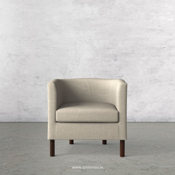 AMAYA Arm Chair in Cotton Plain - ARM015 CP03