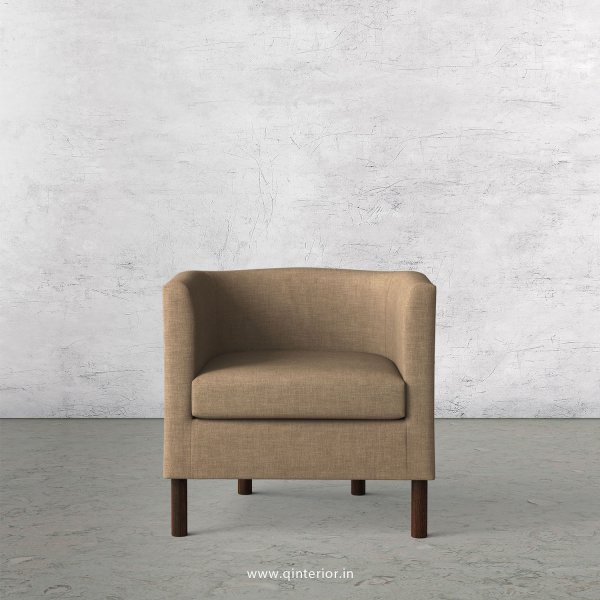 AMAYA Arm Chair in Cotton Plain - ARM015 CP08