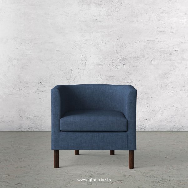 AMAYA Arm Chair in Cotton Plain - ARM015 CP15
