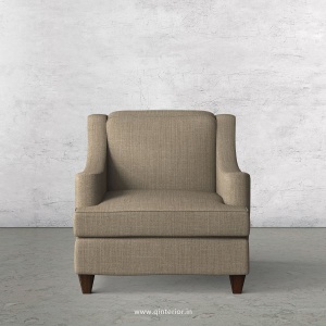 Febo Arm Chair in Cotton Plain - ARM002 CP01