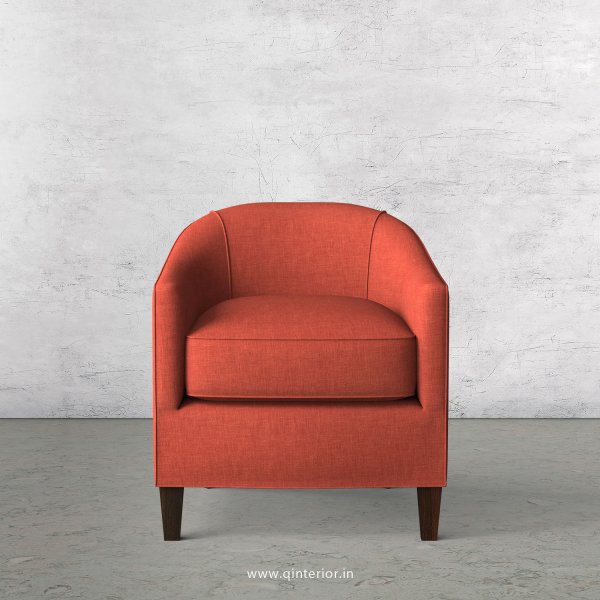 Amoenus Arm Chair in Cotton Plain - ARM003 CP23