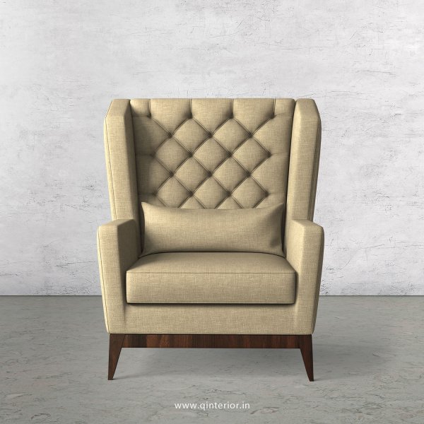 OSCAR Arm Chair in Cotton Plain - ARM012 CP05
