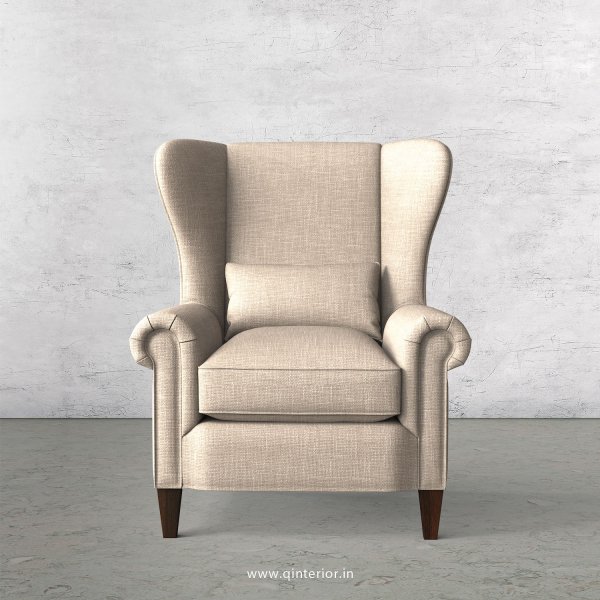 NINDUS Arm Chair in Cotton Plain - ARM007 CP02