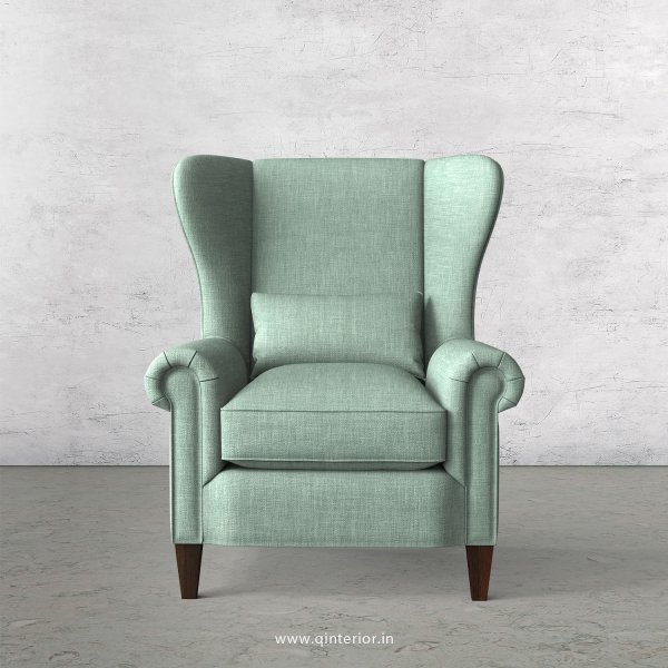 NINDUS Arm Chair in Cotton Plain - ARM008 CP17