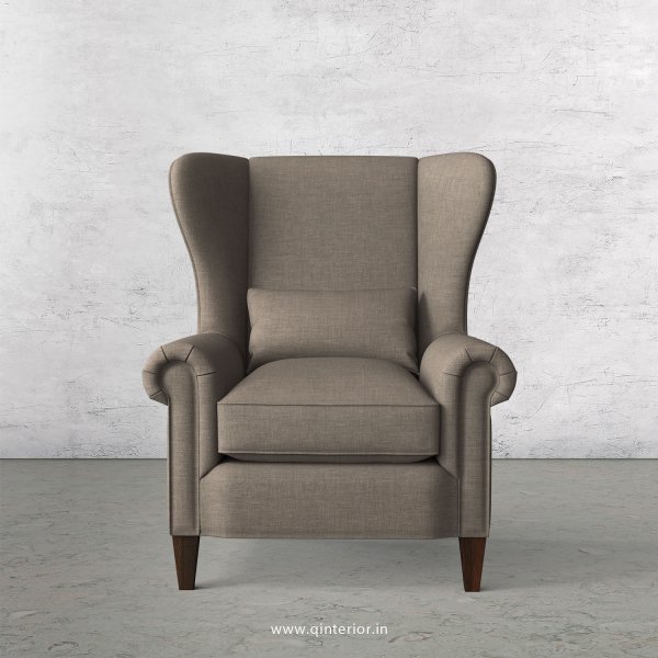 NINDUS Arm Chair in Cotton Plain - ARM008 CP11