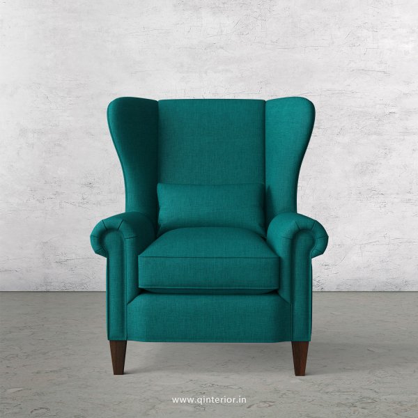 NINDUS Arm Chair in Cotton Plain - ARM008 CP16