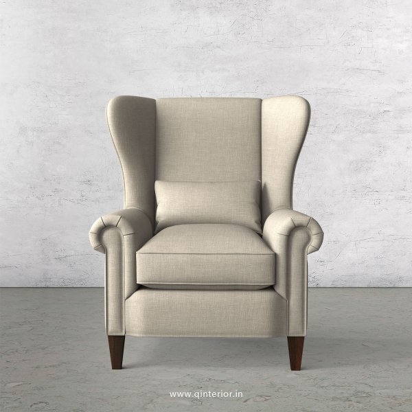 NINDUS Arm Chair in Cotton Plain - ARM007 CP06