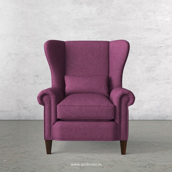 NINDUS Arm Chair in Cotton Plain - ARM008 CP26