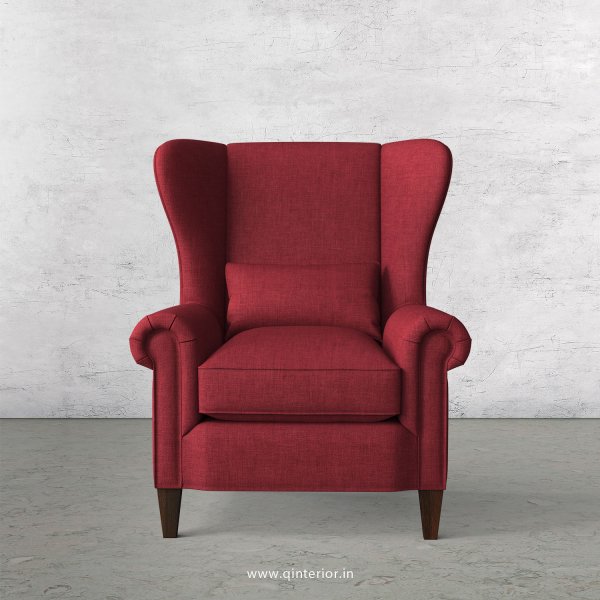 NINDUS Arm Chair in Cotton Plain - ARM008 CP24