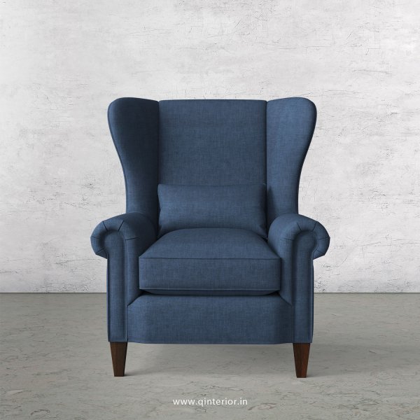 NINDUS Arm Chair in Cotton Plain - ARM008 CP15