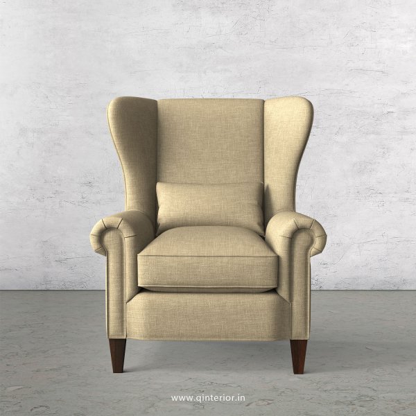 NINDUS Arm Chair in Cotton Plain - ARM008 CP05