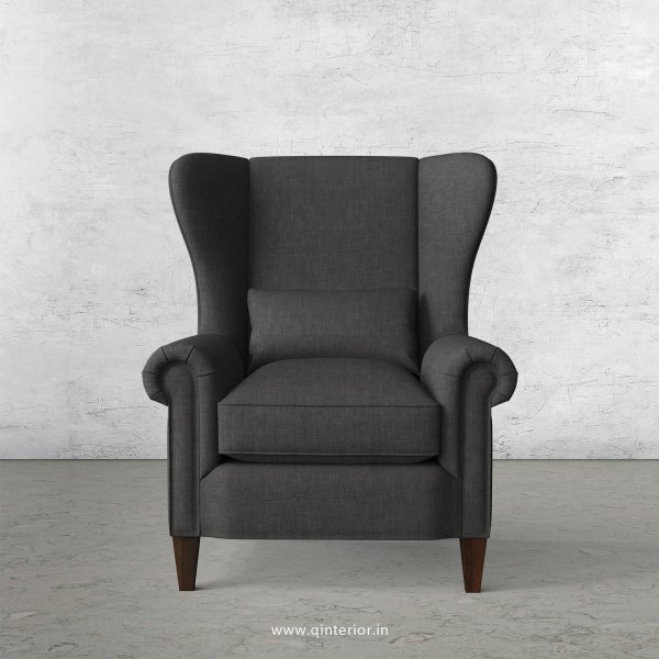 NINDUS Arm Chair in Cotton Plain - ARM008 CP09
